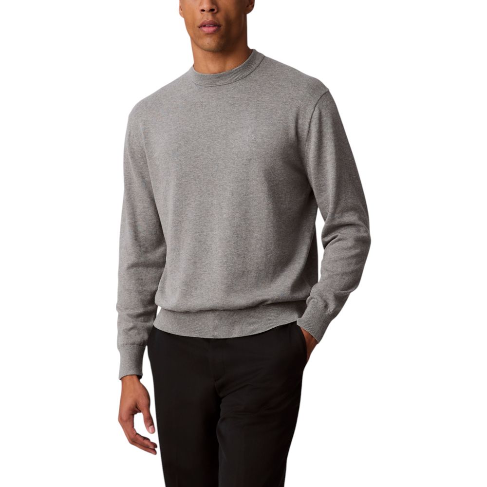 Gray Cotton Sweatshirt