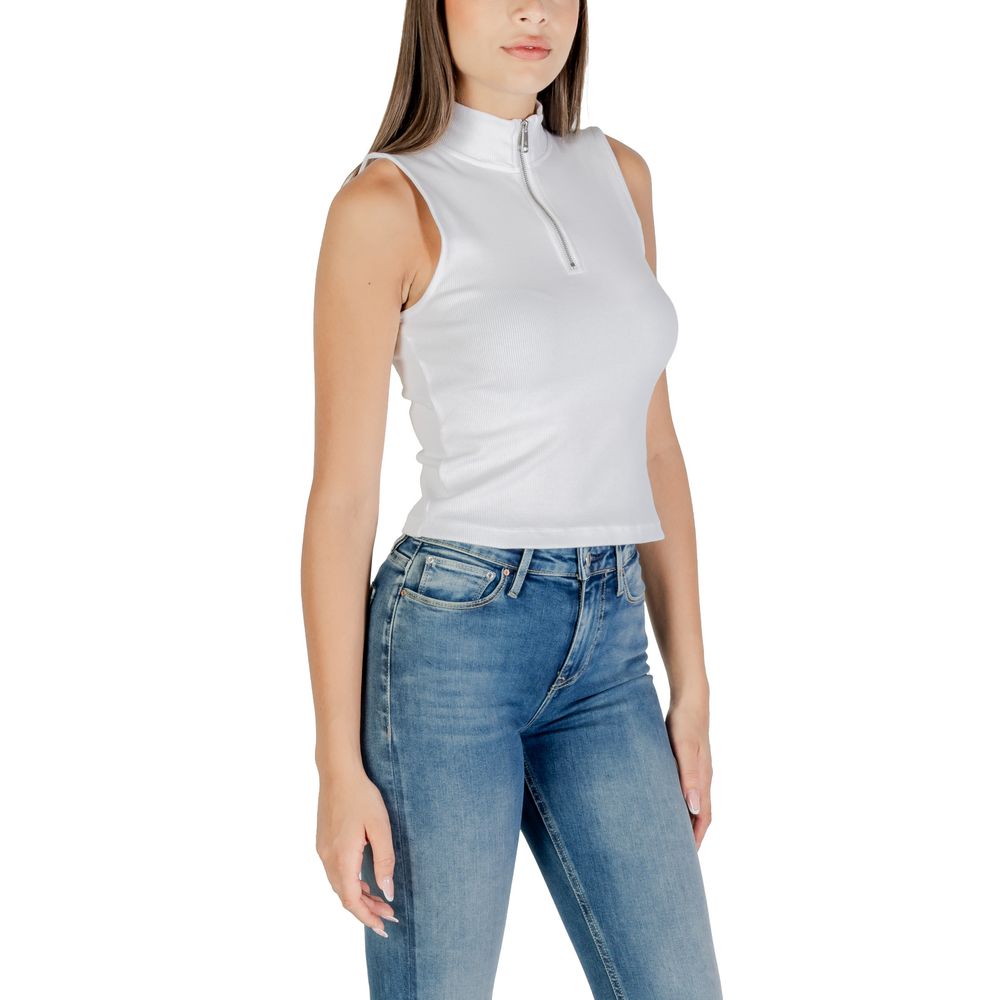 White Cotton Top