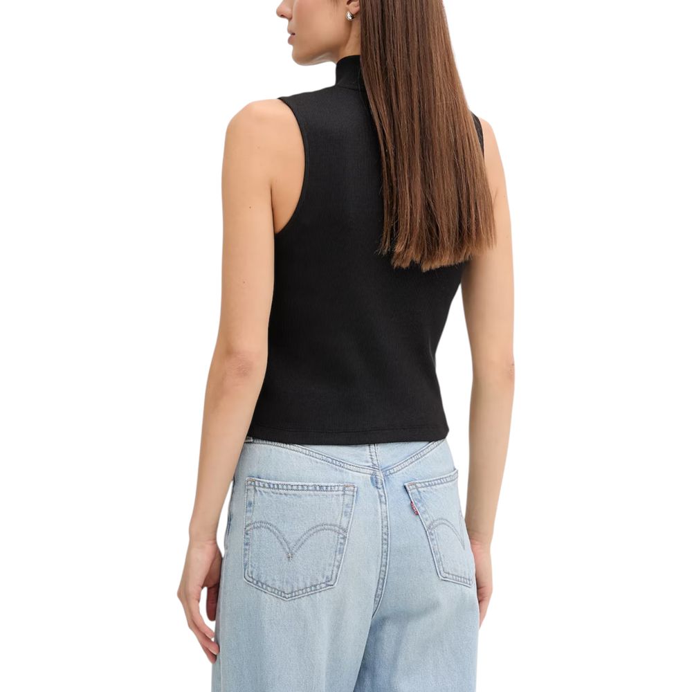 Black Cotton Top