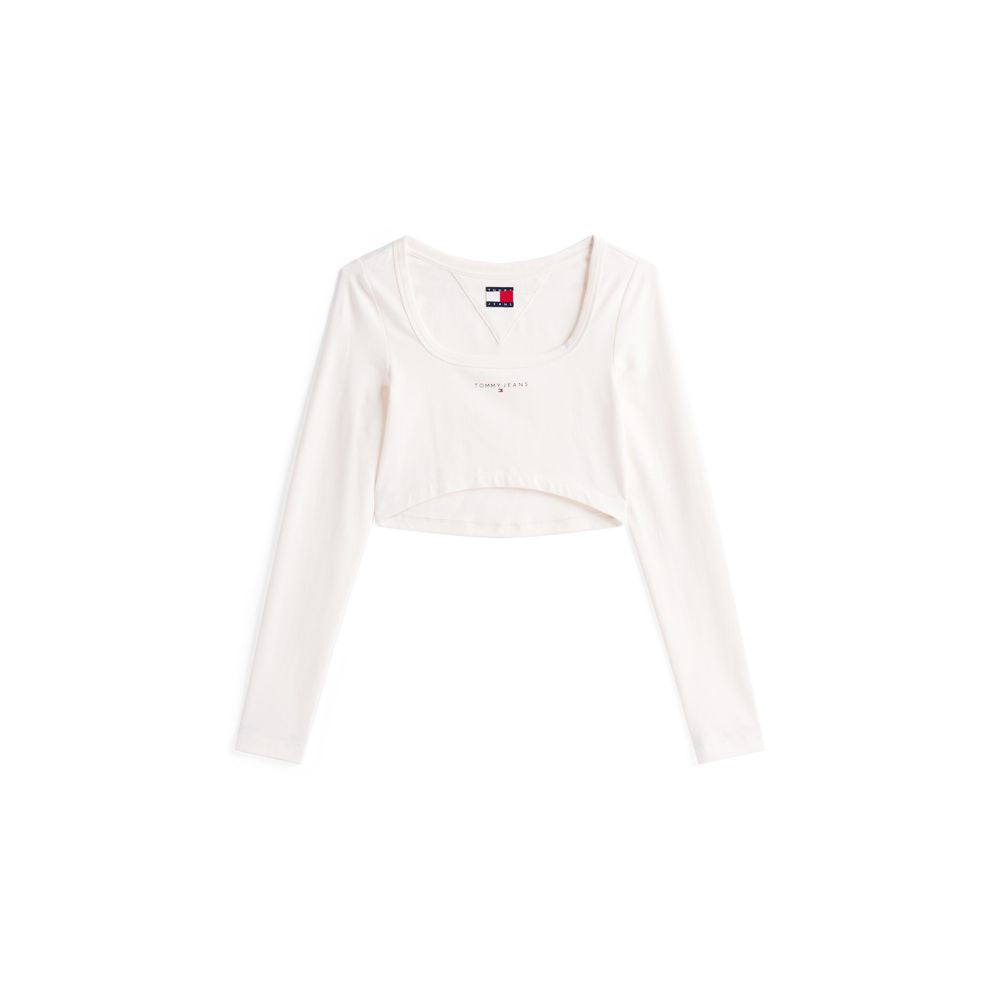 White Recycled Cotton Sportswear