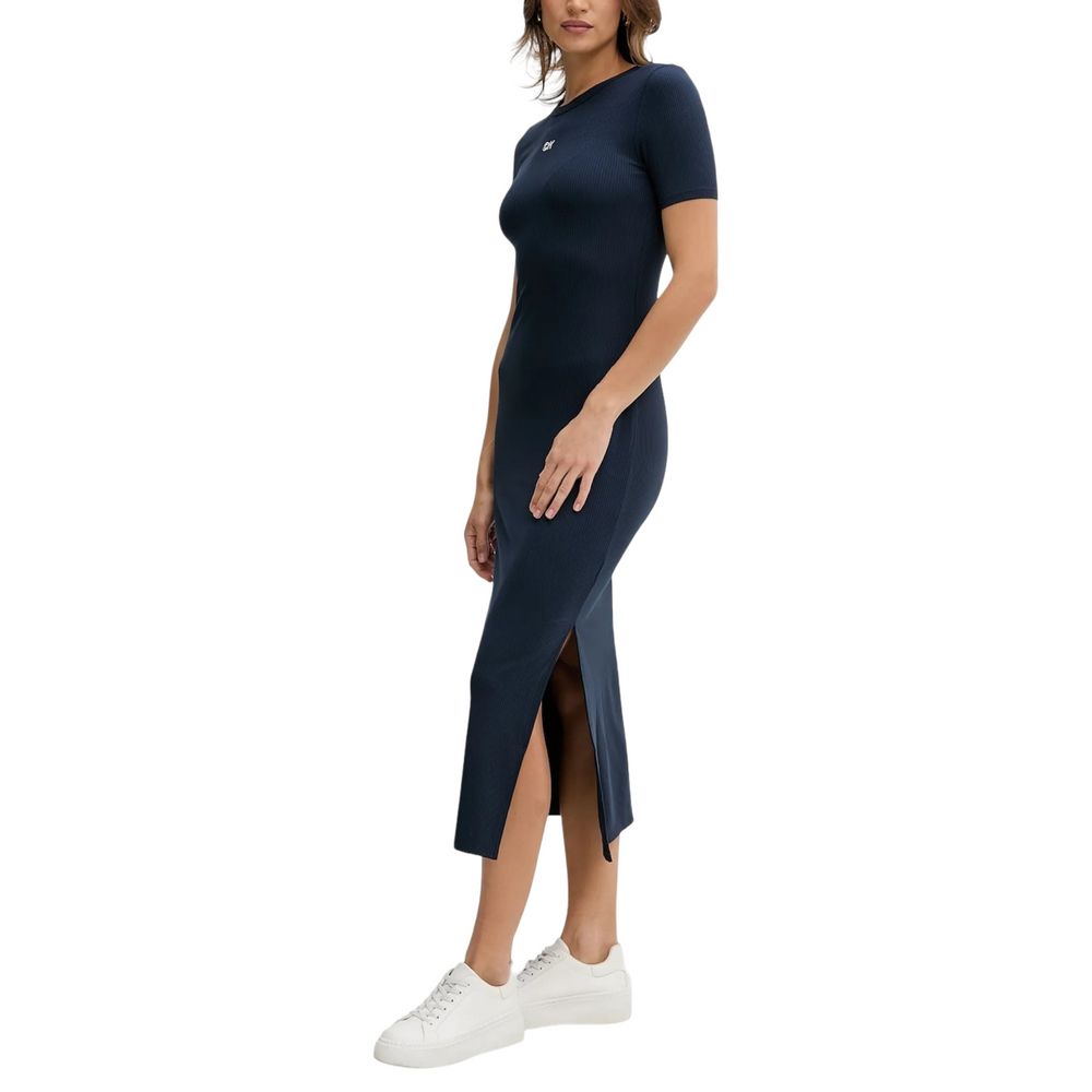 Blue Modal Long Dress