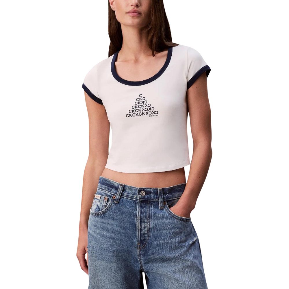 White Cotton Tank Tops