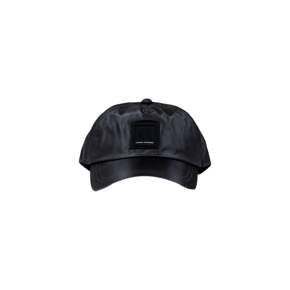 Black Polyamide Cap (Baseball Hat)