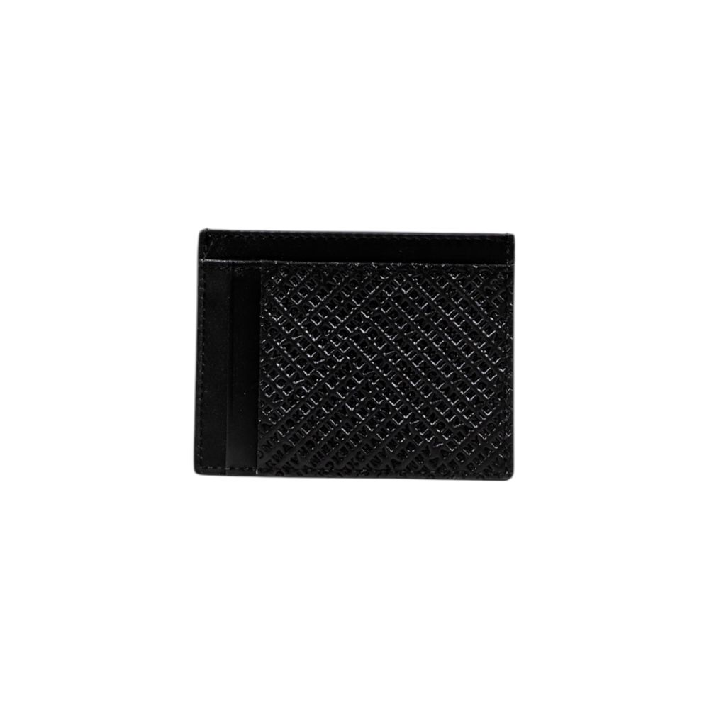 Black Leather Cardholder
