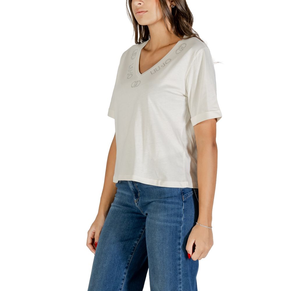 White Cotton T-Shirt