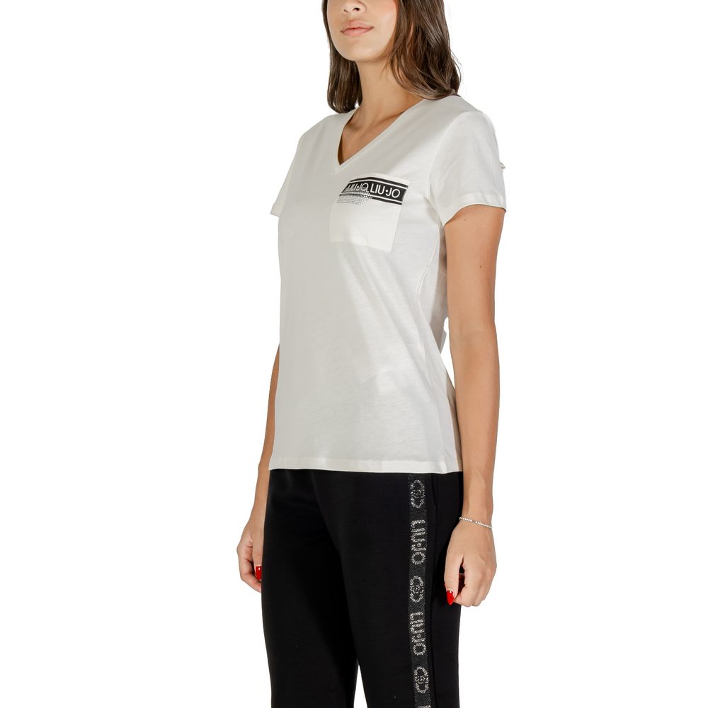 White Cotton T-Shirt