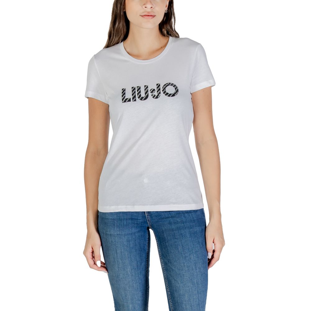 White Cotton T-Shirt