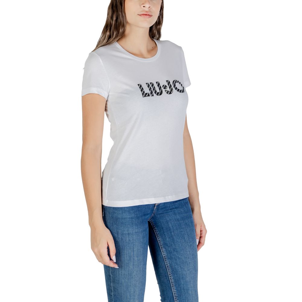 White Cotton T-Shirt