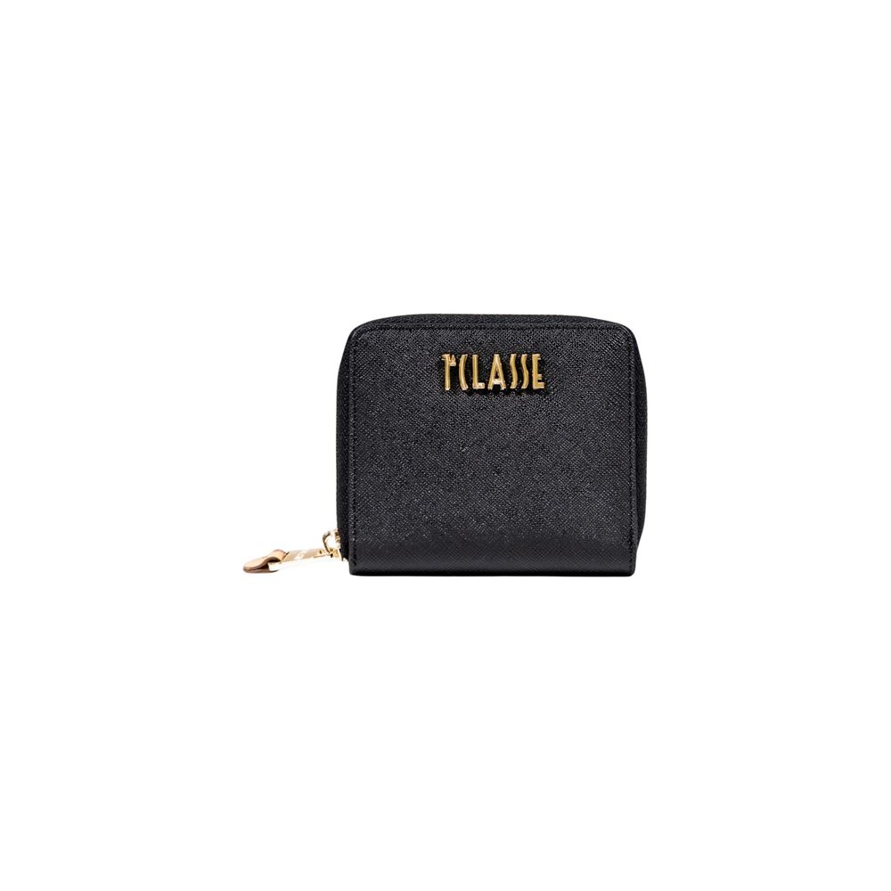 Black Pvc Wallet