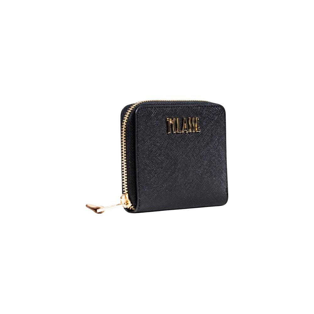 Black Pvc Wallet