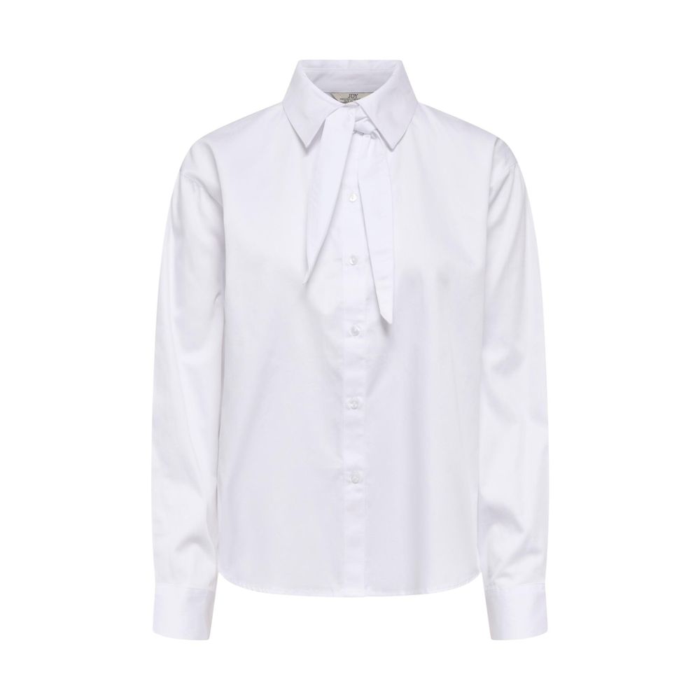 White Cotton Blouse