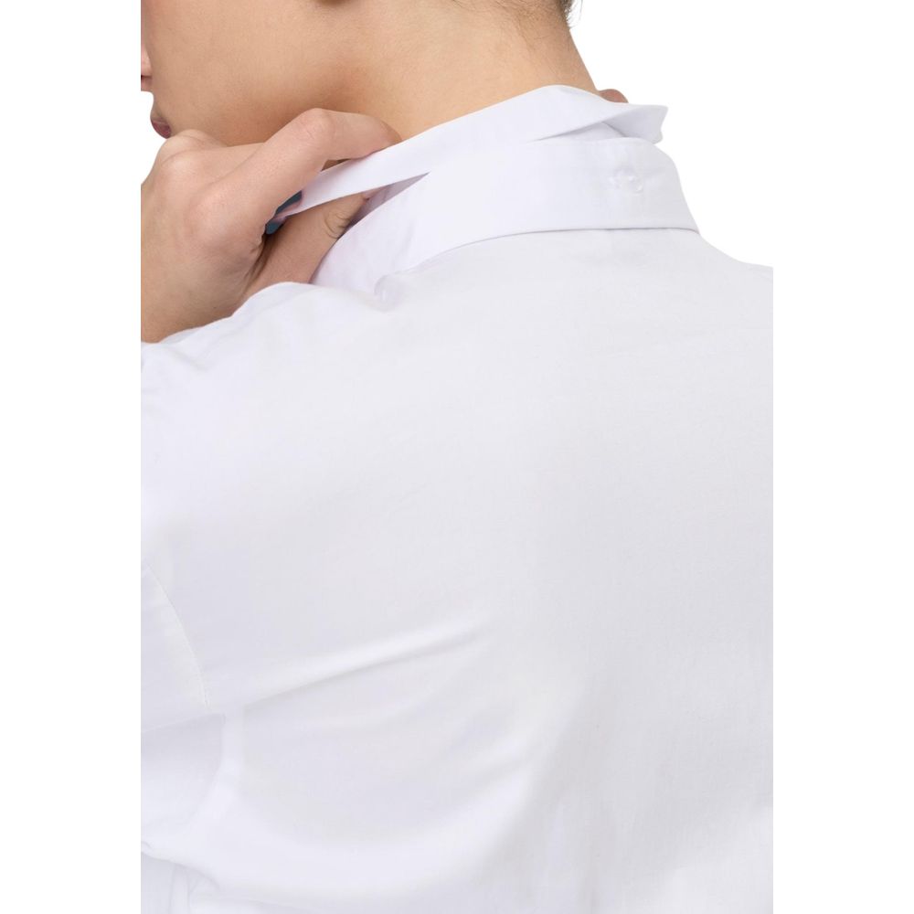 White Cotton Blouse
