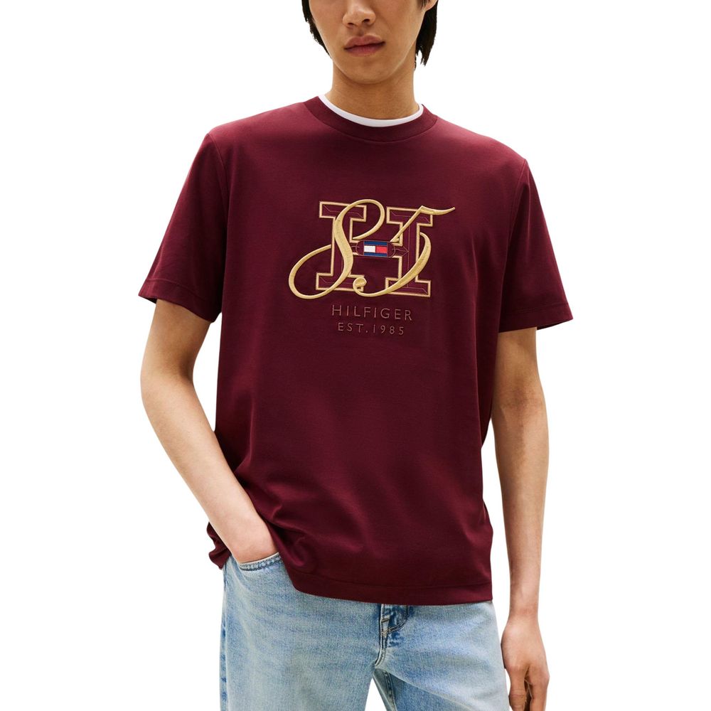 Bordeaux Cotton Sportswear