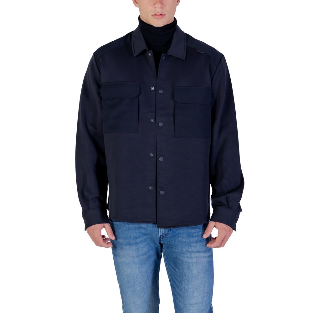 Blue Cotton Shirt