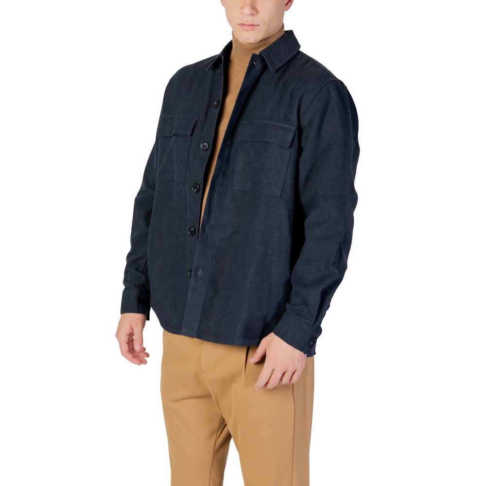 Blue Denim Shirt
