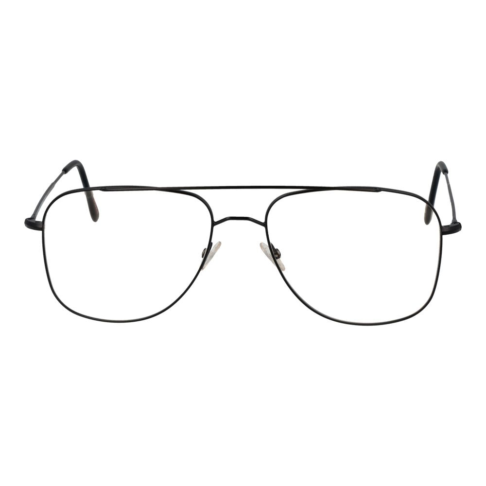 Black Metal Glasses (Frames)