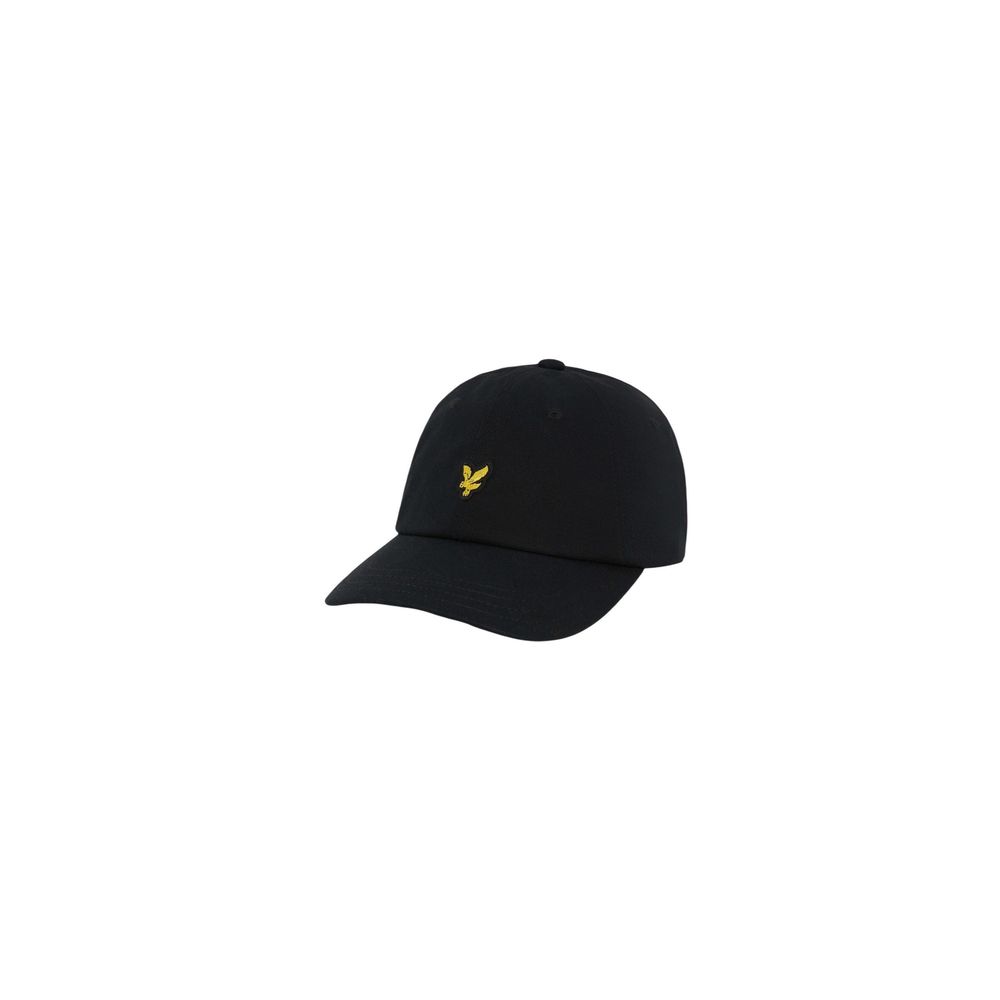 Black Cotton Cap (Baseball Hat)