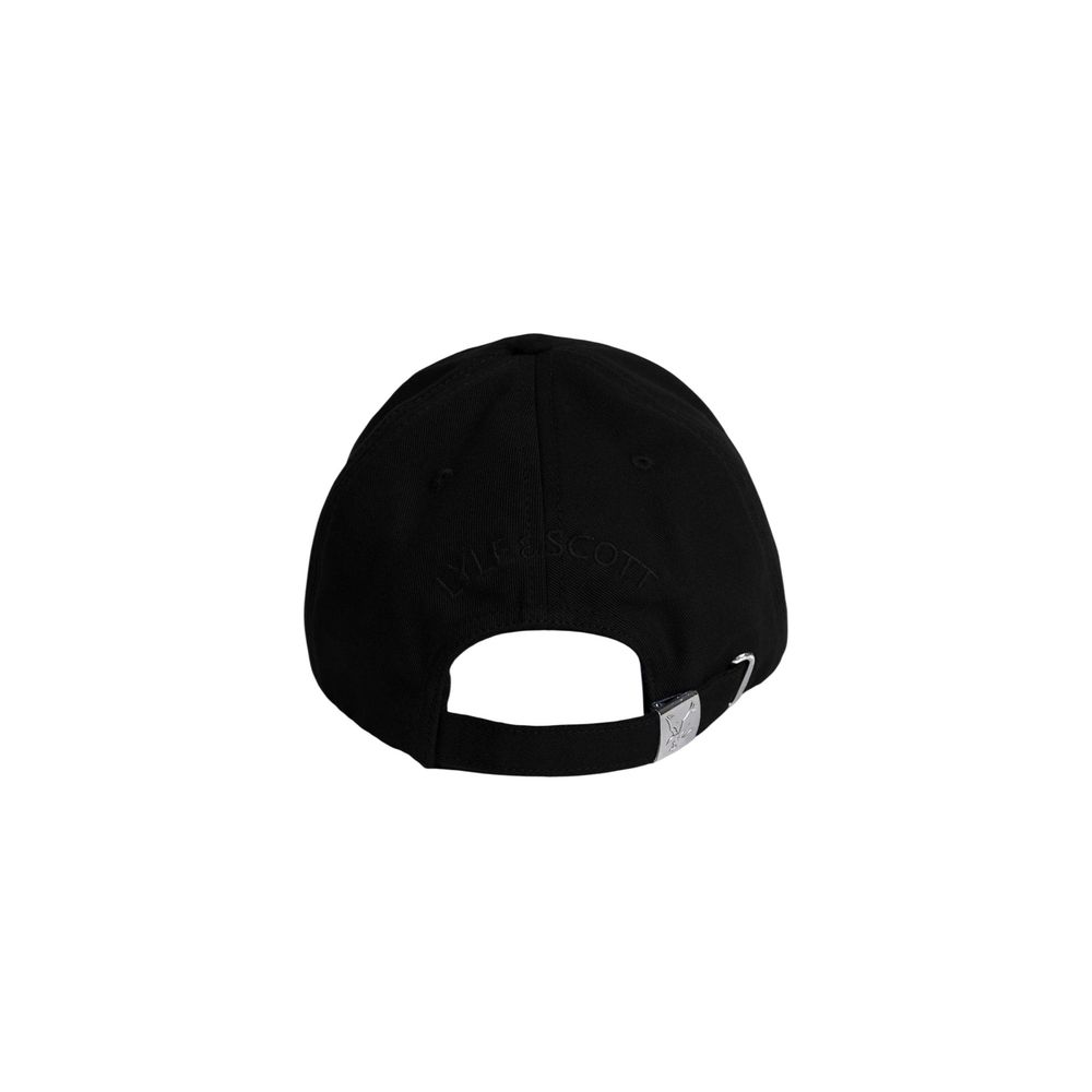 Black Cotton Cap (Baseball Hat)