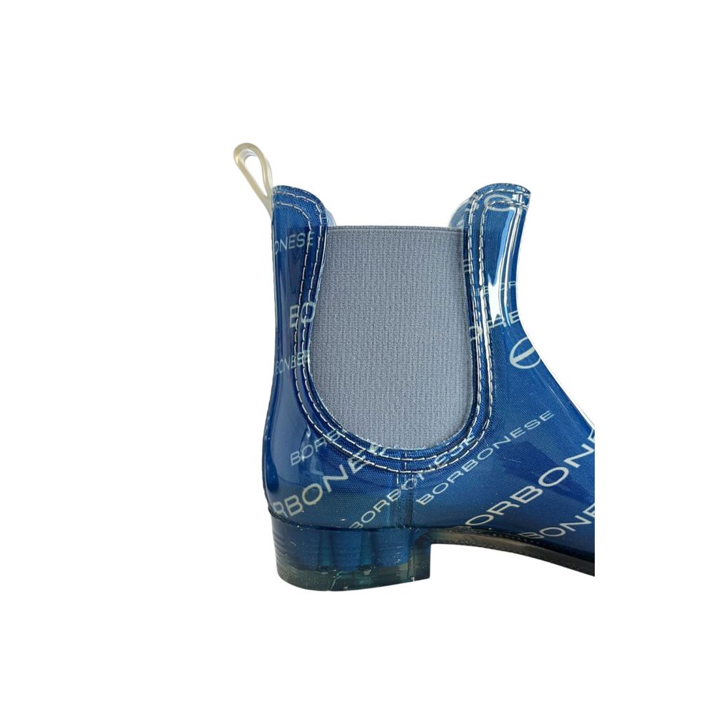 Blue Other Materials Women Boot