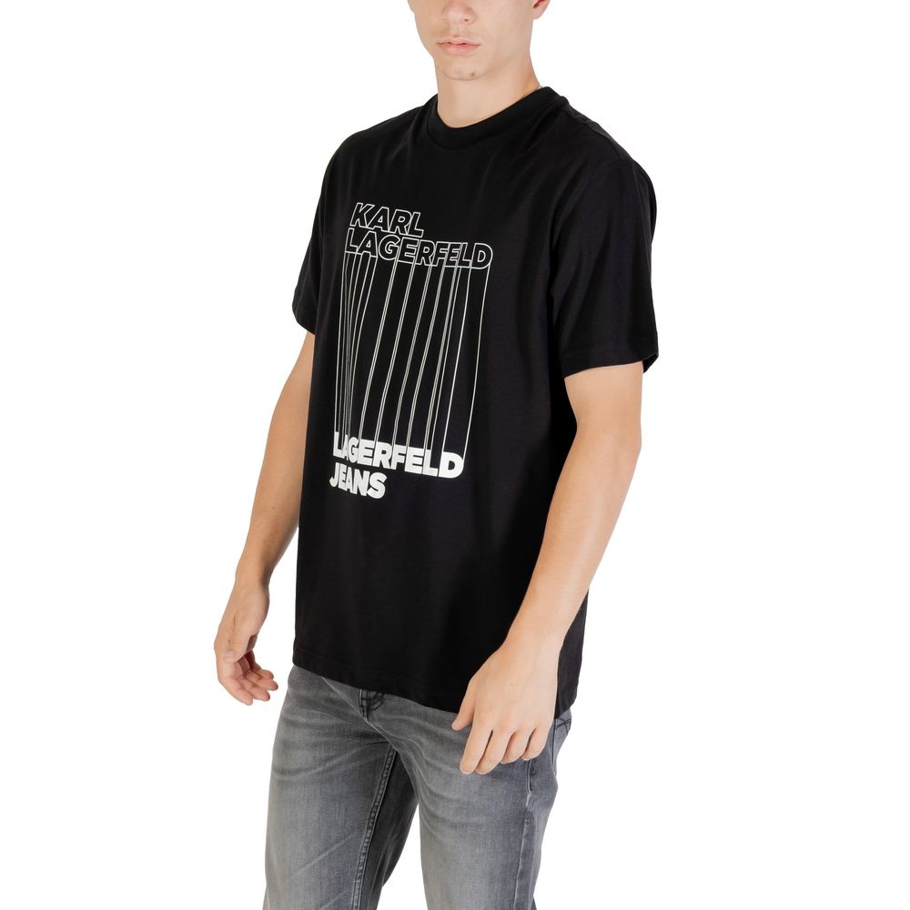 Black Organic Cotton T-Shirt