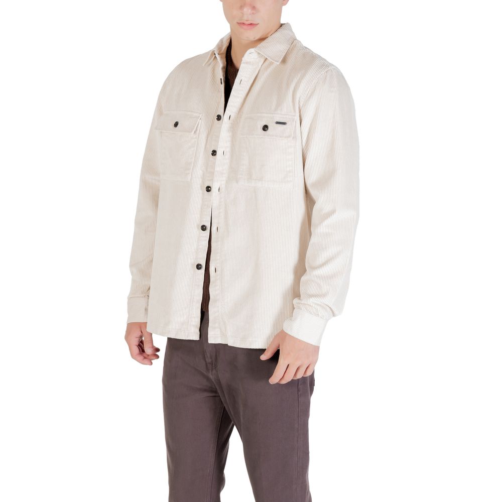 Cream Cotton Clothing