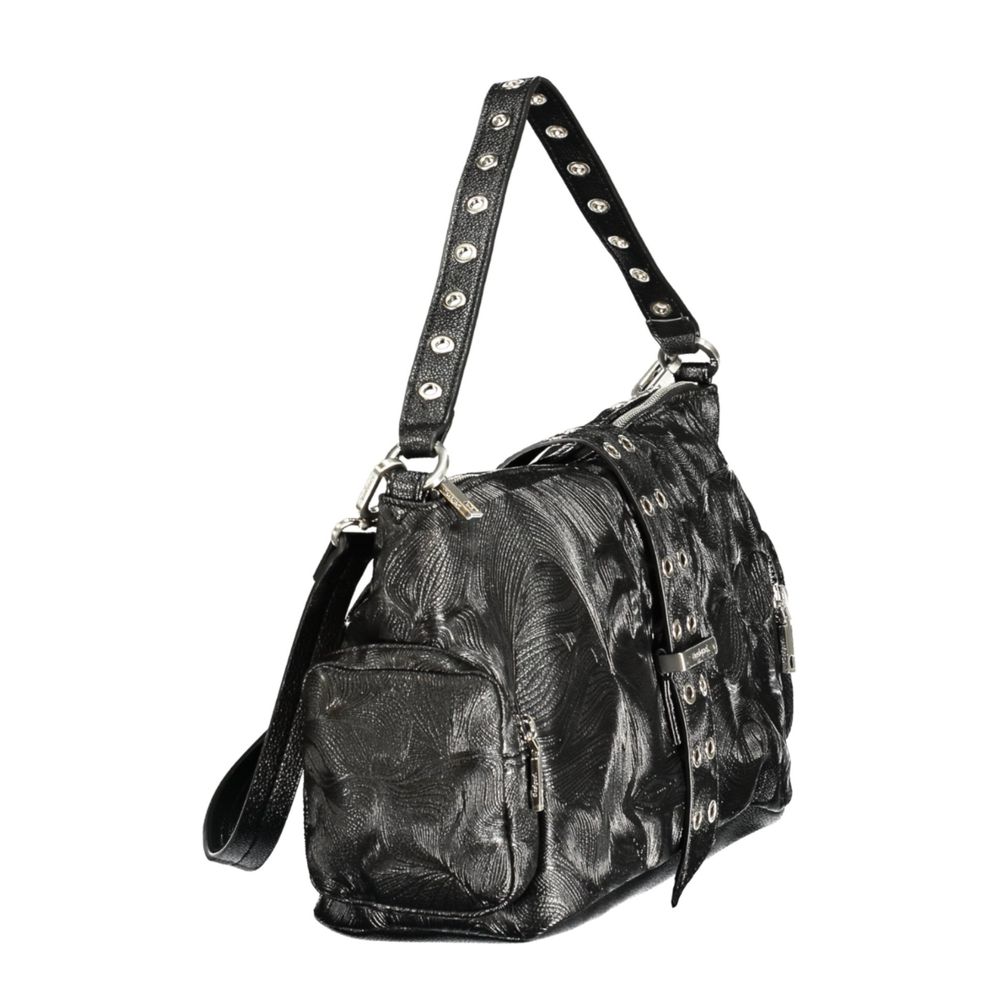 Nero Poliuretano Women Handbag