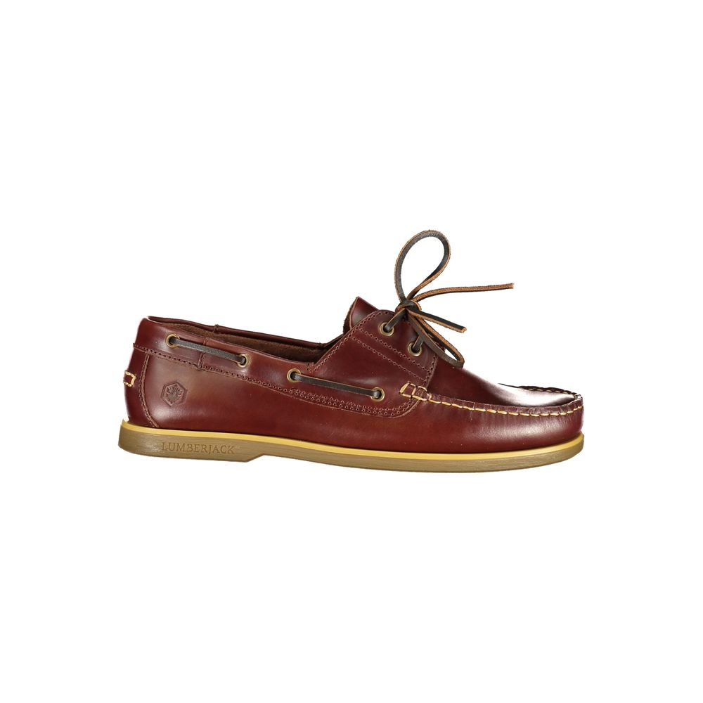 Marrone Leather Men ClassicShoe