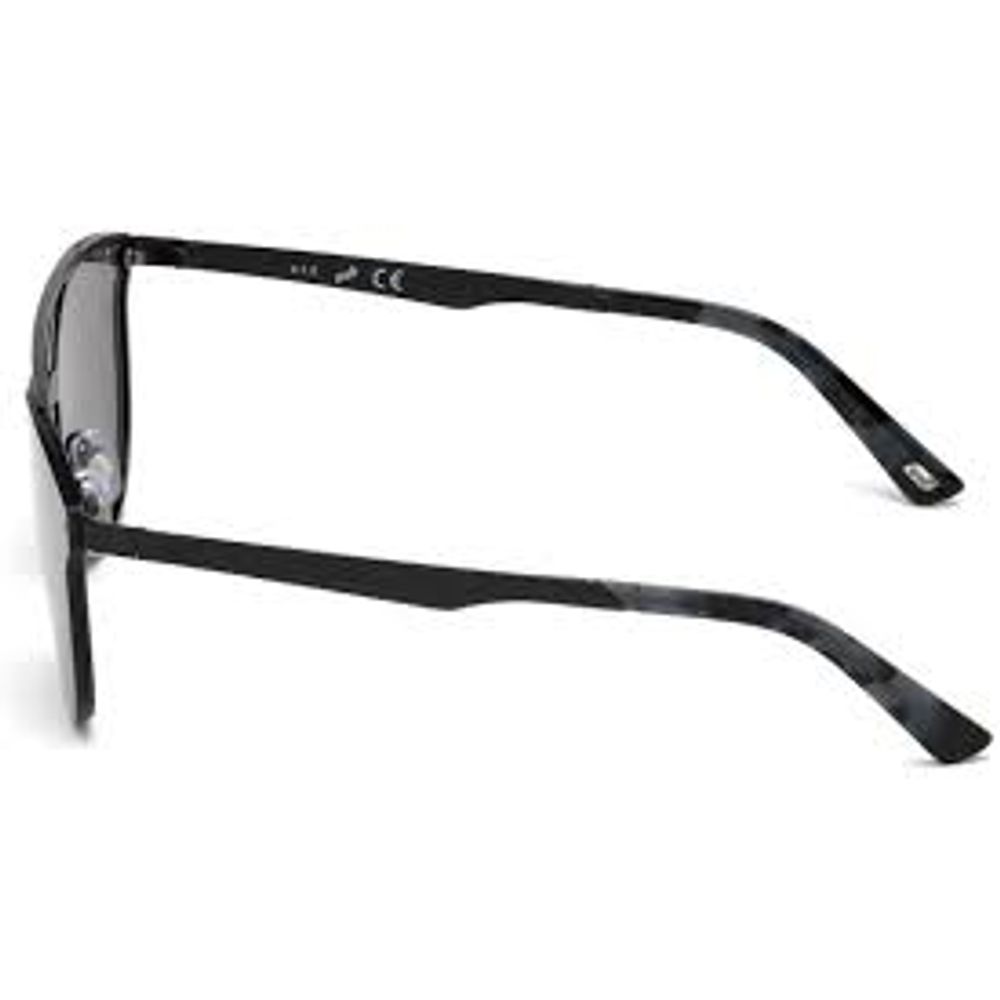 Black Metal Sunglasses