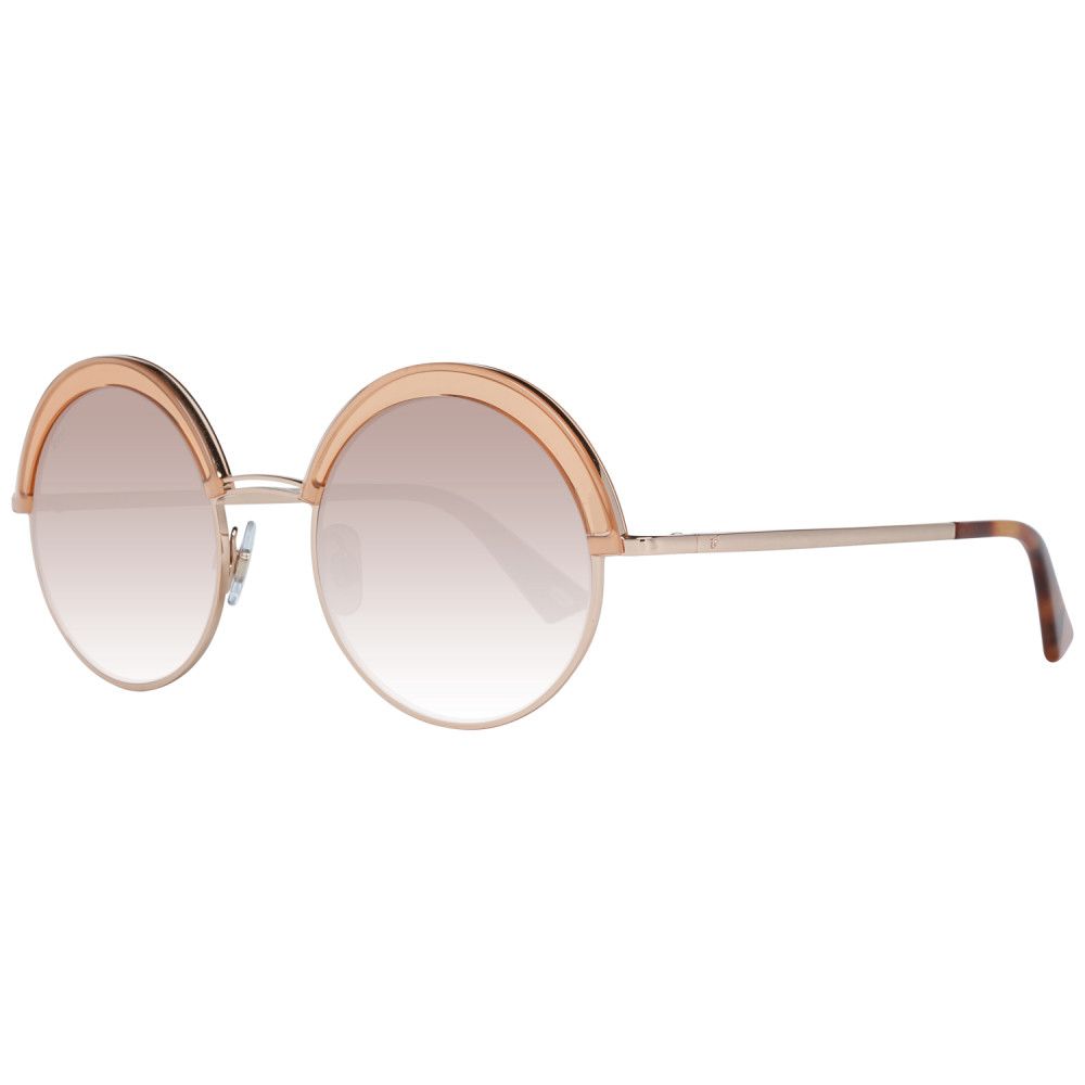 Gold Metal Sunglasses