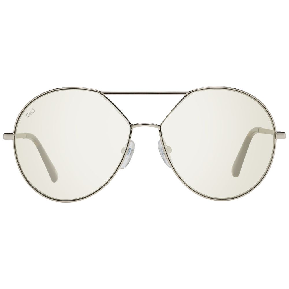 Gold Metal Sunglasses
