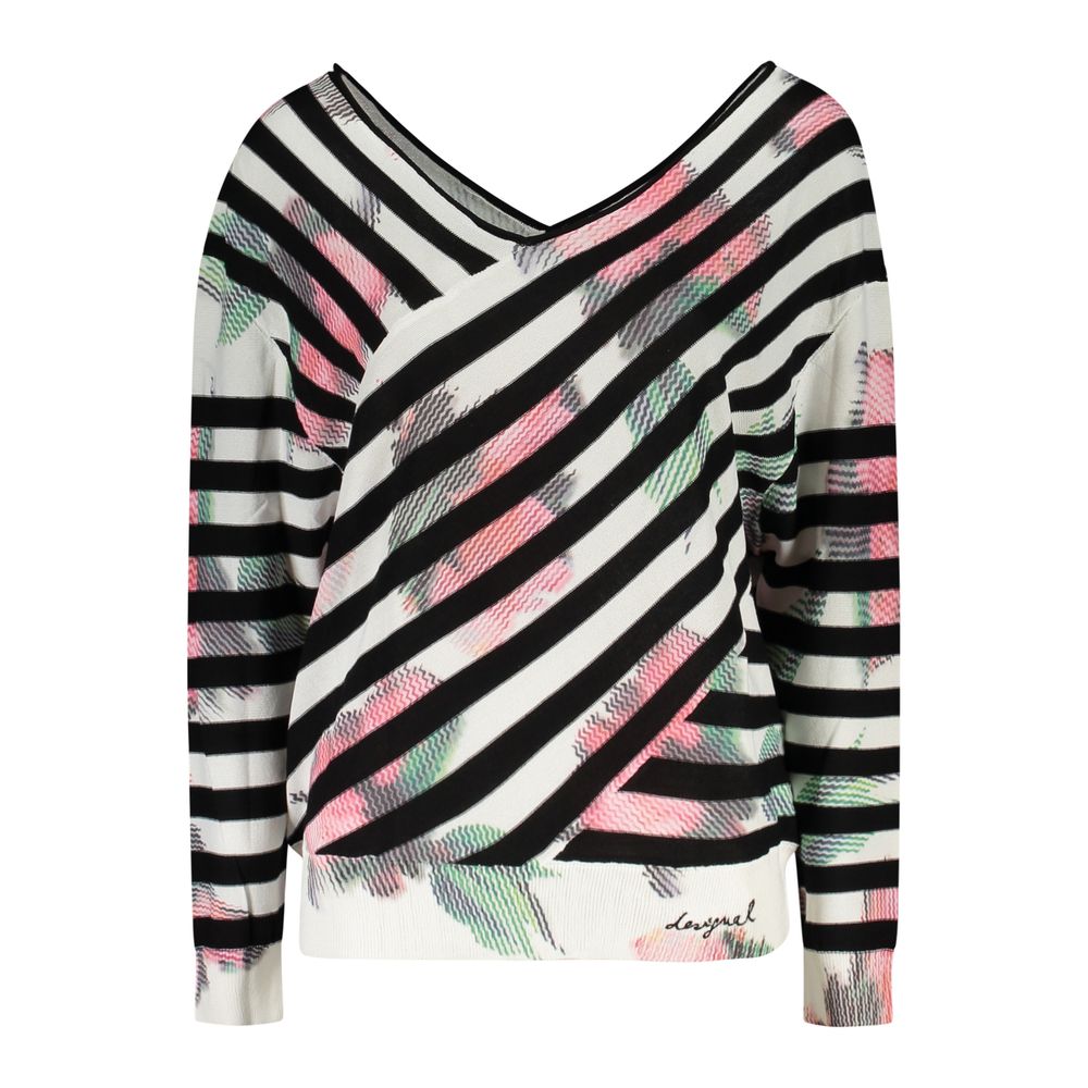 Nero Viscosa Womens Sweater