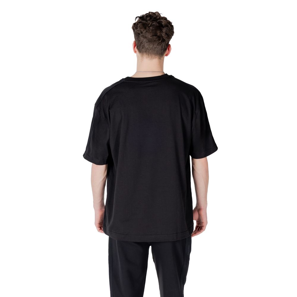 Black Cotton Sportswear