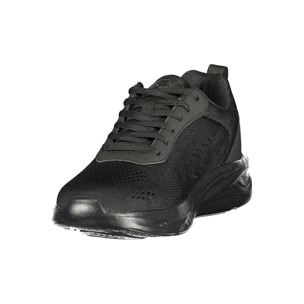 Nero Polyurethane Men Sneaker