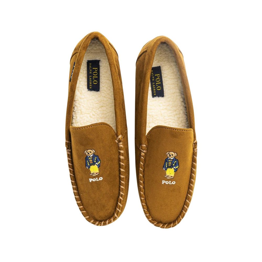 Beige Faux Fur Slippers