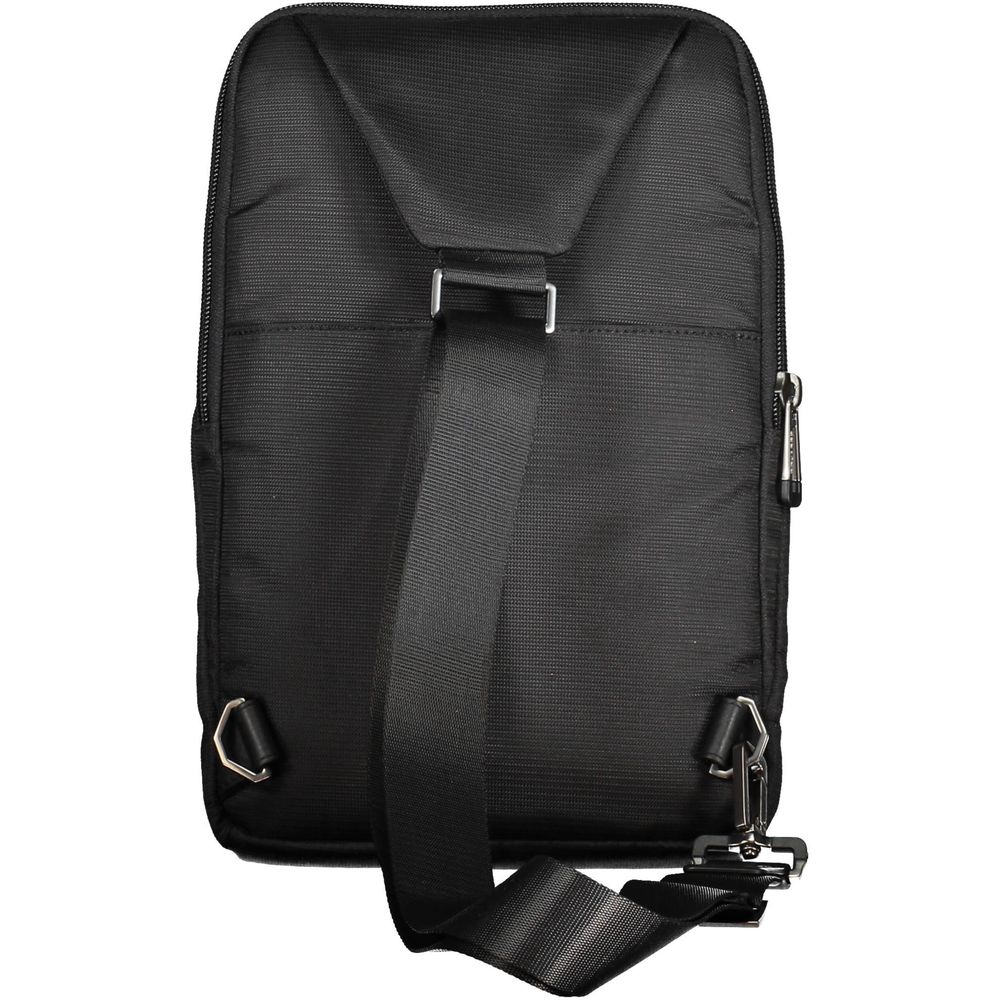 Nero Econyl Men Shoulder Bag