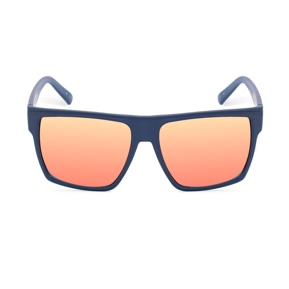 Blue Resin Sunglasses