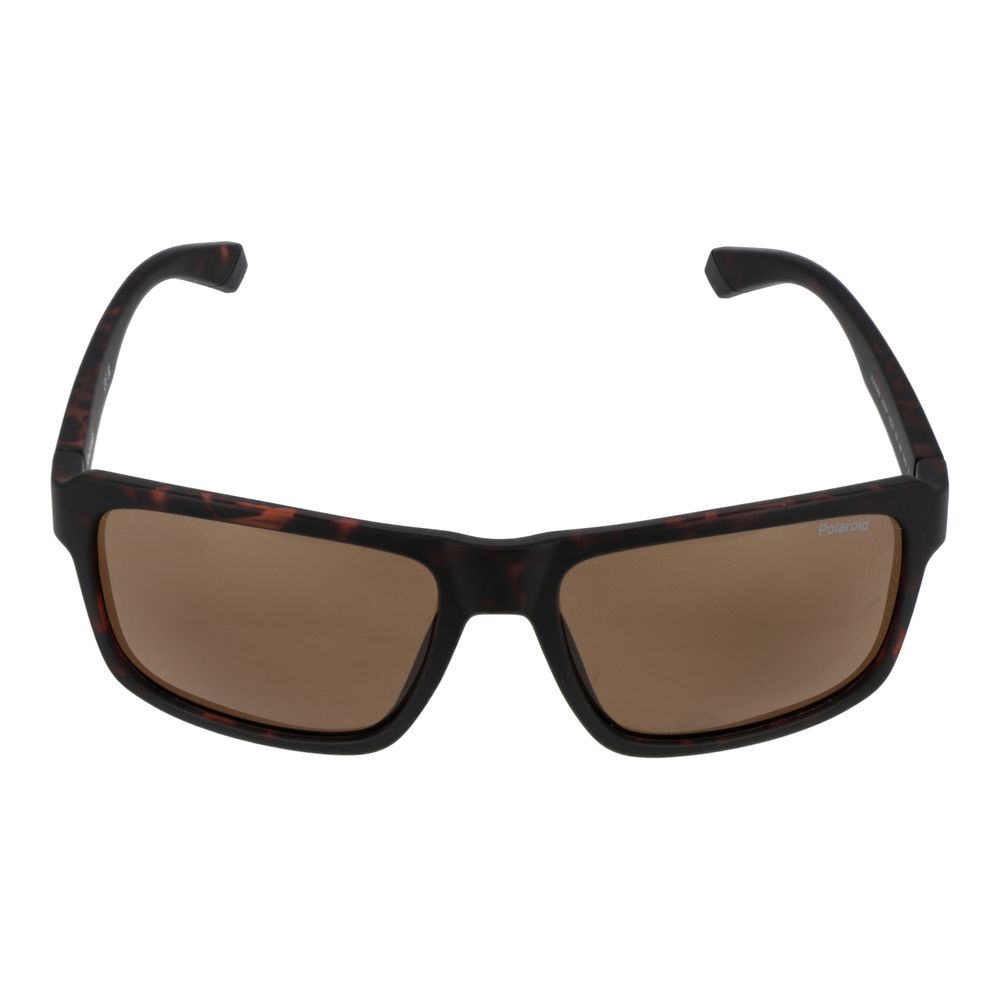 Brown Plastic Sunglasses