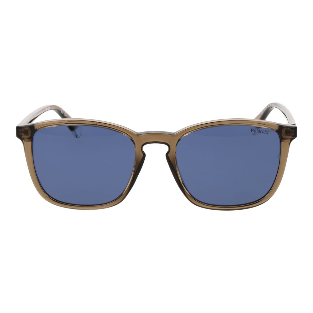 Brown Plastic Sunglasses