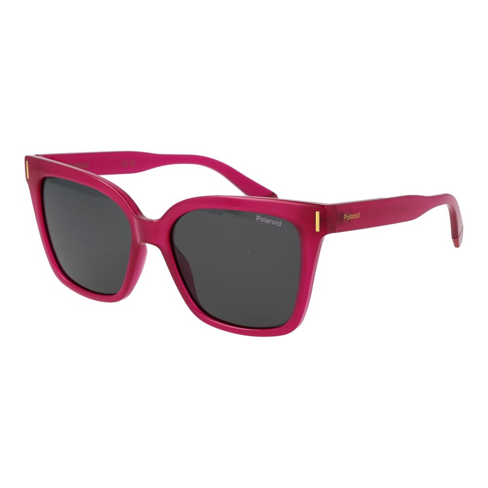 Purple Plastic Sunglasses