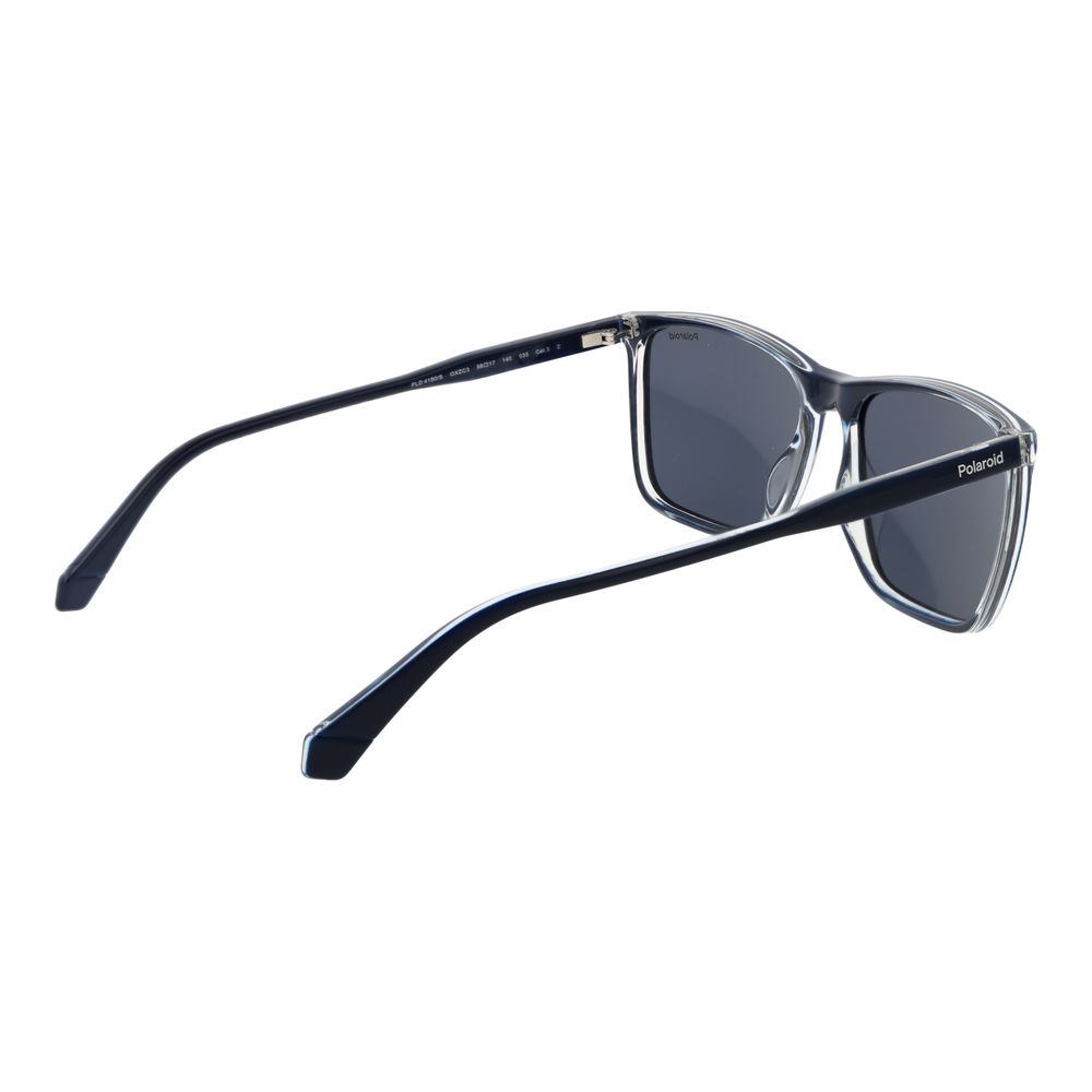 Blue Plastic Sunglasses