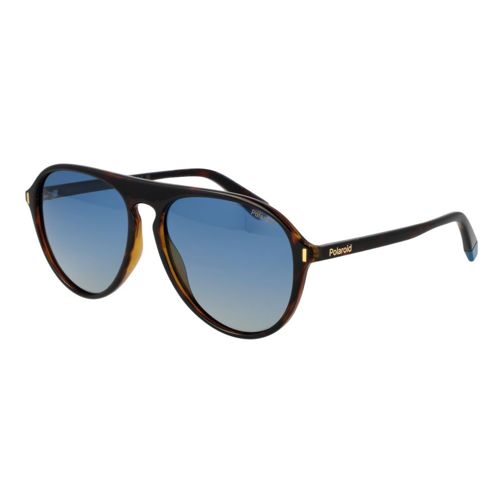 Brown Plastic Sunglasses