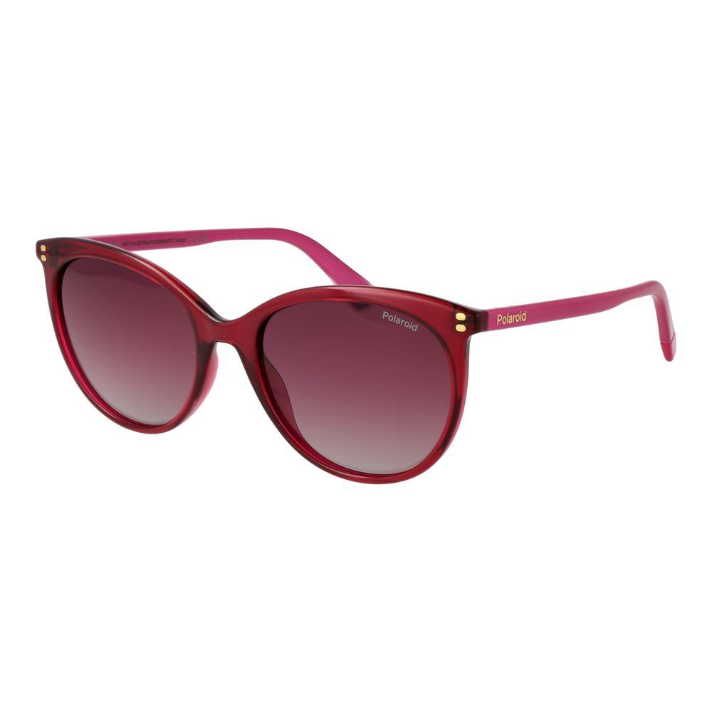 Purple Plastic Sunglasses