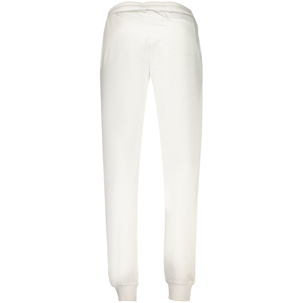 White Cotton Men's Trouser