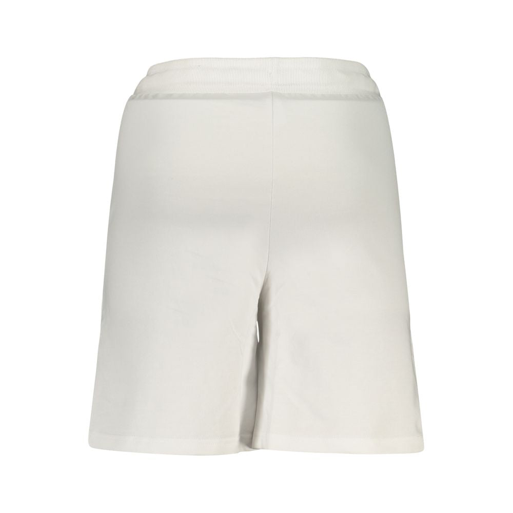 White Cotton Men's Sweatpants