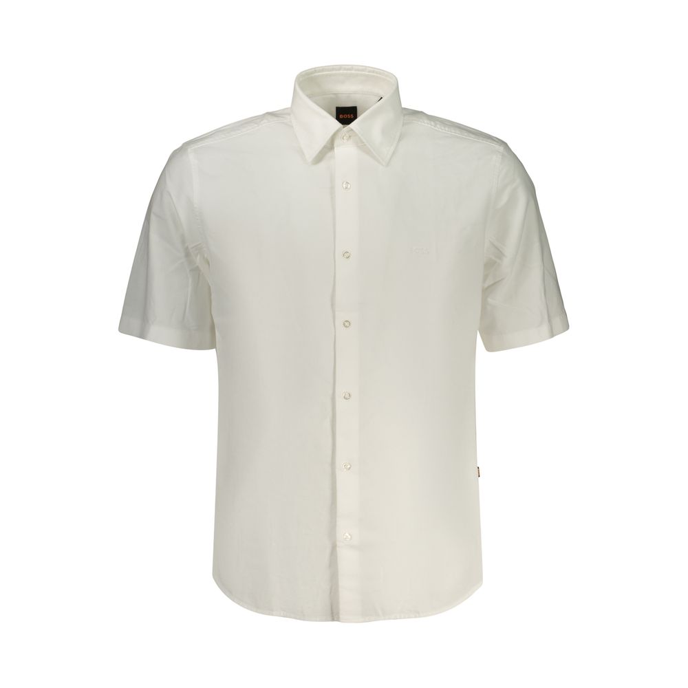 Bianco Cotton Men Shirt