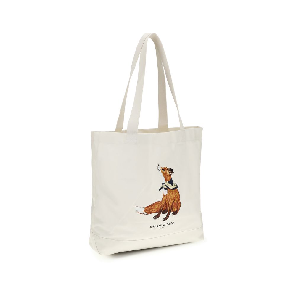 Beige Cotton Handbag