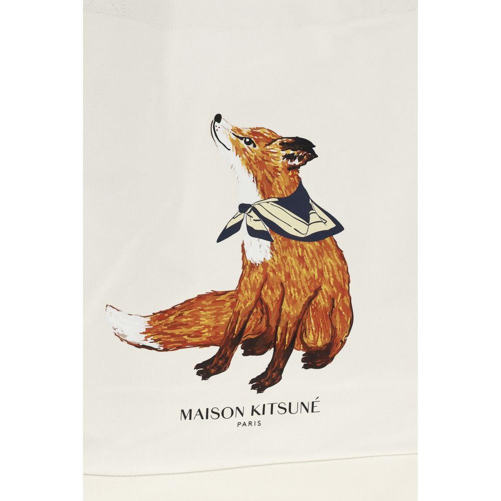 Beige Cotton Handbag