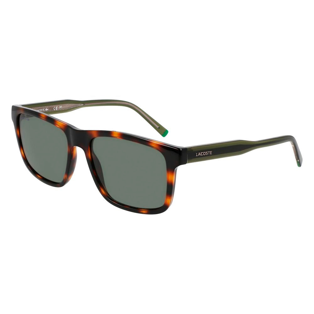 Brown Injected Sunglasses
