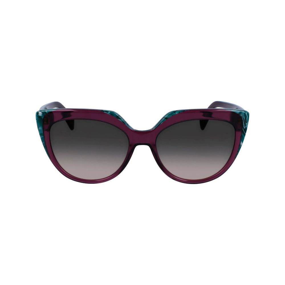 Purple Acetate Sunglasses