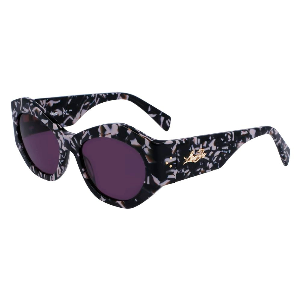 Black Acetate Sunglasses